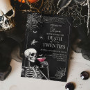 Search for halloween birthday invitations Death to my youth