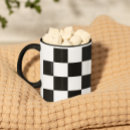 Search for checked mugs Design