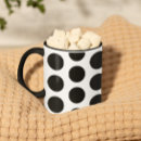 Search for polka dot design mugs Dotted