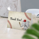 Search for baseball thank you cards All star