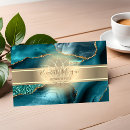 Search for green emerald gold business cards Boutique