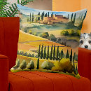Search for tuscan cushions Italy