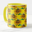 Search for bee design mugs Flower