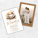 Search for the perfect blend invitations Love is brewing