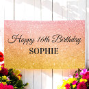 Search for glitter banners Pink