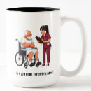 Search for funny healthcare mugs Patient