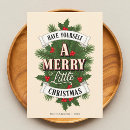 Search for little with christmas cards Retro