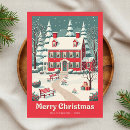 Search for house christmas cards Snow