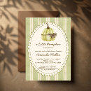 Search for ghost baby shower invitations Retro