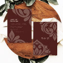 Search for mahogany invitations Floral
