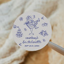 Search for itinerary stickers Blue