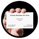 Search for classic standard business cards Simple