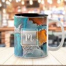 Search for agates mugs Calligraphy script