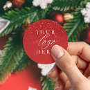 Search for company holiday stickers Logo