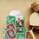 Search for santa face wrapping paper Vintage