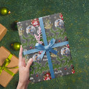 Search for christmas ornaments wrapping paper Snowflake