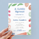 Search for the little sprout For her