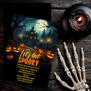 Search for moon glow invitations Haunted house