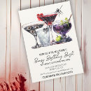 Search for halloween bash birthday invitations Watercolor