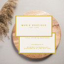 Search for clothing store business cards Elegant