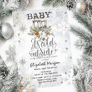 Search for lantern baby shower invitations Winter