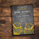 Search for stag party invitations Cheers and beers