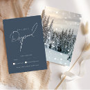 Search for snow rsvp cards Winter wonderland