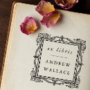 Search for vintage library Ex libris
