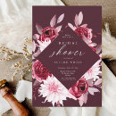 Search for romantic roses and diamonds invitations Botanical boho garden roses