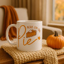 Search for pie baking mugs Thanksgiving