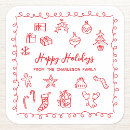 Search for red doodle stickers Modern