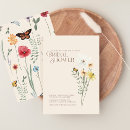 Search for daisy bridal shower invitations Botanical