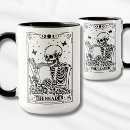 Search for tarot reader mugs Skeleton