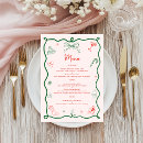 Search for christmas menus Winter celebration