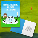 Search for hole in one congratulations Sport