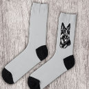 Search for white german shepherd clothing Black and white