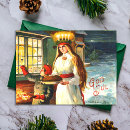 Search for antique christmas postcards Winter