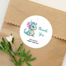 Search for little dragon stickers Watercolor
