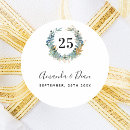 Search for celebrating 25 years stickers Couple