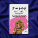 Search for glamorous flyers Salon