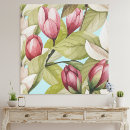 Search for vintage botanical canvas prints Country