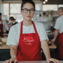 Search for wedding couple aprons For her