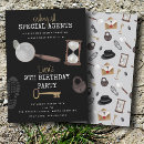 Search for secret birthday invitations Mystery