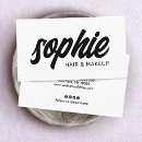 Search for facebook business cards Girly