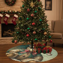 Search for vintage tree skirts Red