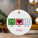 Search for 16th birthday christmas tree decorations Pink