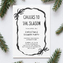 Search for cheer seasonal invitations White