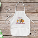 Search for friends not food aprons Cute