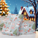 Search for christmas cookie wrapping paper Pastel