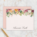 Search for garden horizontal note cards Bride